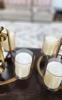 لوستر ۳ شاخه