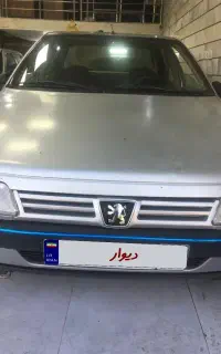 پژو ۴۰۵ مدل ۸۸