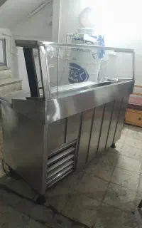 تاپینگ فریزر دار