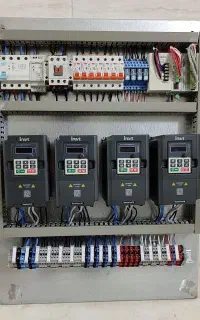 برقکار صنعتی ،برق و اتوماسیون، تابلو برق و اینورتر