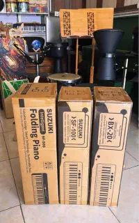 پیانو تاشو سوزوکی sf100 - sf500