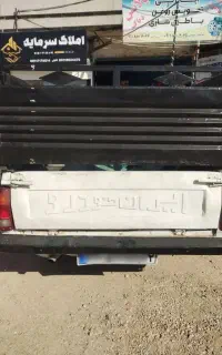 پیکان وانت دوگانه کار خونه 87