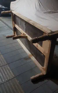 تخت قهوه خانه ای
