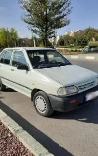 پراید مدل ۸۱ سالم در حد