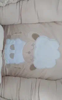 تشک گارد نوزادی همراه با قنداق سوئیسی