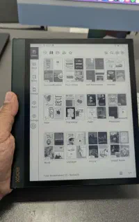 کتابخوان BOOX Note Air 2 Plus در حد بسیار تمیز