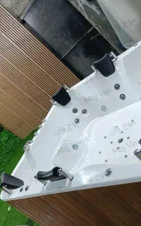 وان جکوزی شش نفره  ورق آکریلیک 210*180