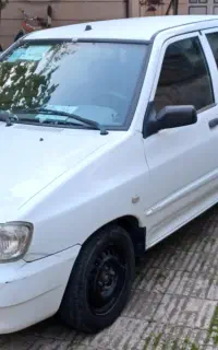 پراید۱۱۱مدل۹۲ بی رنگ