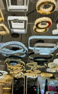 لوستر امپراطور/خریدوتعویض لوستر قدیمی