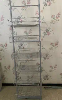 سبد سوپری داخل کابینت ریل وسط