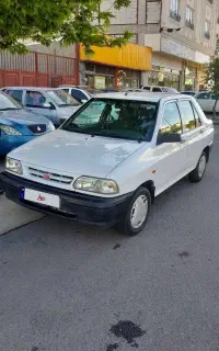 پراید مدل۹۸بدون رنگ