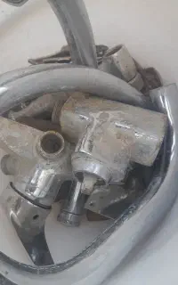 شیرالات خراب و قدیمی