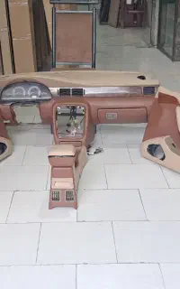 روکش و چرم کوبی داشبورد لوکس