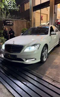 S500 2010 فول ترین حالت