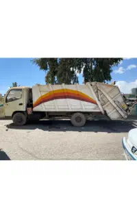 کامیونت فوتون زباله کش