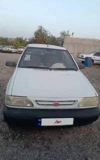 خودرو پراید مدل ۸۷