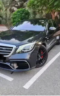 بنز اس s550 و s500 گذر ۲۰۱۳