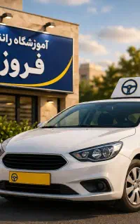 جذب هنر اموز آموزشگاه رانندگی فروزش