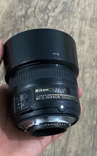 لنز 50 نیکون Nikon