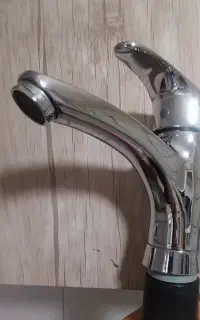 ‌شیر الات راسان کروم براق مدل درسا