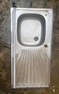 سینک و در