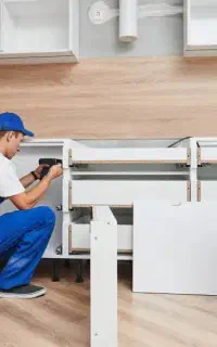 تعمیرات و نصب کابینت و کمد دیواری