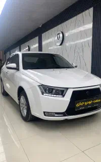 دنا ۶ دنده سفید/مشکی/صفر خشک تحویل فوری