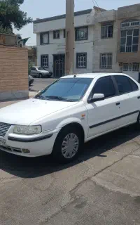 سمندef7 مدل96دوگانه کارخونه معاوضه با تراکتور 399