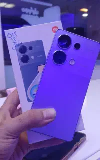 نوت ۱۳ پرو 4G --  رام ۱۲ حافظه ۵۱۲