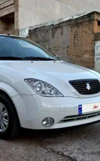 تیبا ۲ کم کار تمیز در حد صفر