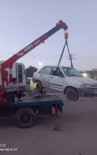 جرثقیل نیسان و یدکش خودروبر