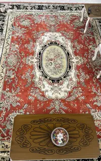 فرش ۱۲ متری خوش نقشه سالم