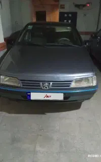 پژو 405مدل 94بی رنگ