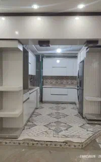 ساخت میز تیوی و کابینت