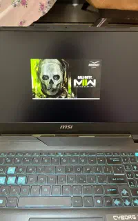 لپ تاپ گیمینگ MSI فقط از جعبه درامده( آکبند واقعی)