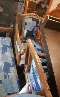 مبل چوبی ۱۰نفره