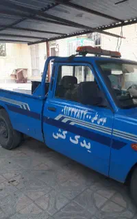 یدک کش چرخ گیر در بافت