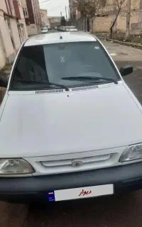 پراید ۱۳۱مدل ۹۵ سفید