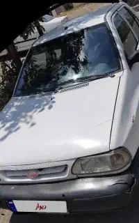 پراید مدل ۹۷ قولنامه ای