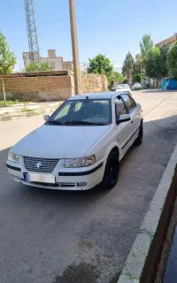 سمند مدل۹۲ ای ف سون دوگانه کارخانه
