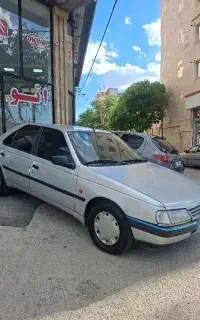 پژو ۴۰۵ دوگانه کارخانه