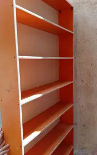 قفسه کتابخانه