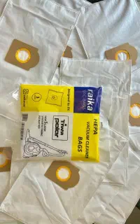 فروش انواع پاکت جاروبرقی و لوازم جانبی جاروبرقی