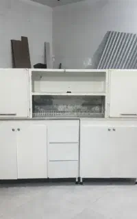 ‌کابینت فلزی سالم بدونه پوسیدگی