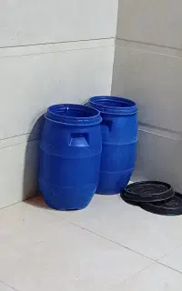 بشکه پلاستیکی صنعتی (PP+EPDM) سالم