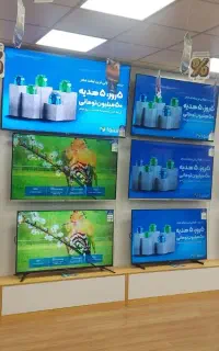 تلویزیون های اسنوا اقساط 6تا 12ماه میدان ساعت