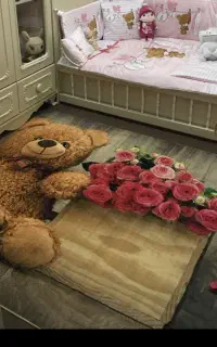 گلیم فرش اتاق کودک فانتزی بسیار زیبا