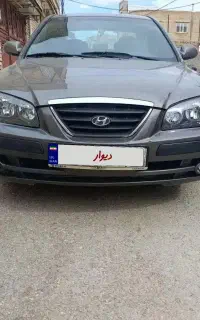 هیوندا آوانته مدل88 بی رنگ موتور 2000