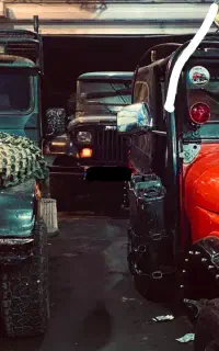 تعمیرگاه جیپ
