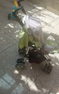 کالسکه کاملا سالم